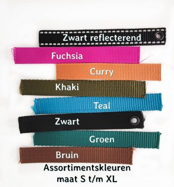 Lijnen kleuren S t/m XL